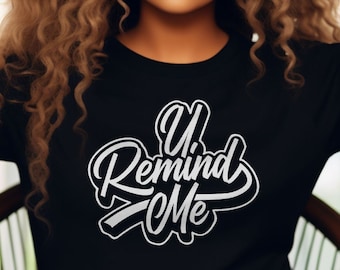 U Remind Me Shirt - Usher Fan Gift Tee - Usher Concert T-Shirt - Usher Tshirt