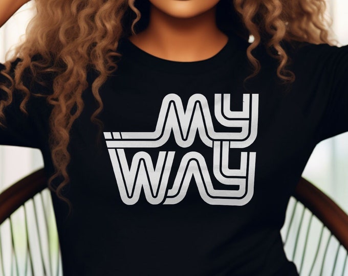 My Way Shirt - Usher Fan Gift Tee - Usher Concert T-Shirt - Usher Tshirt