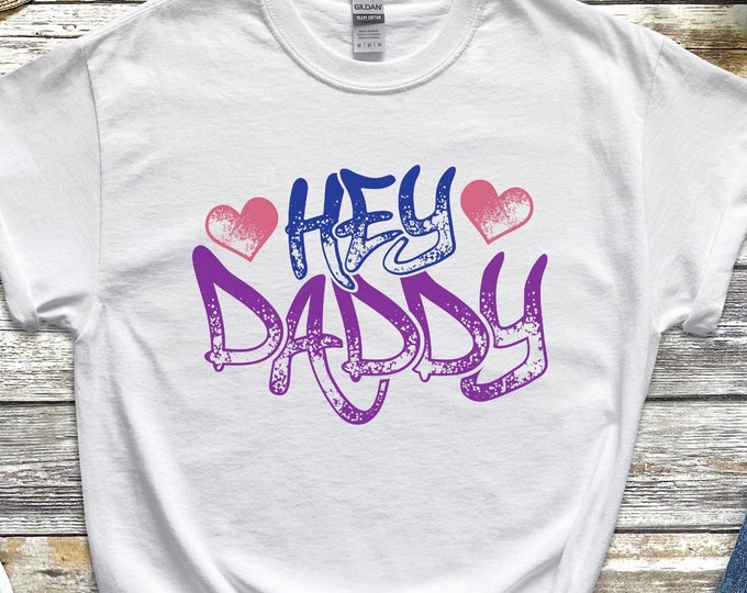 Hey Daddy Shirt - Usher Fan Gift - Usher Concert Shirt