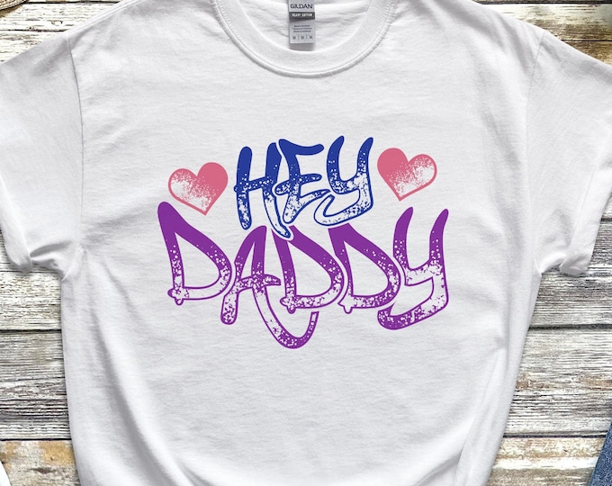 Hey Daddy Shirt - Usher Fan Gift - Usher Concert Shirt