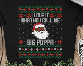 rapper christmas sweaters