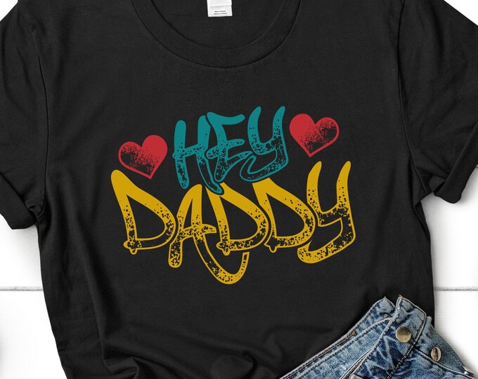 Hey Daddy Shirt - Usher Fan Gift - Usher Concert Shirt