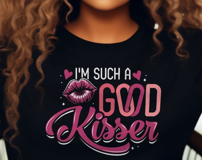 I'm Such a Good Kisser Shirt - Usher Fan Gift Tee - Usher Concert T-Shirt - Usher Tshirt