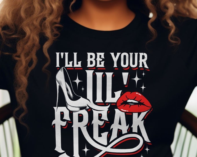 I'll Be Your Lil' Freak Shirt - Usher Fan Gift Tee - Usher Concert T-Shirt - Usher Tshirt