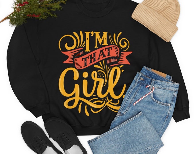 I'm That Girl Sweatshirt - Beyonce Fan Gift - Bey Sweatshirt