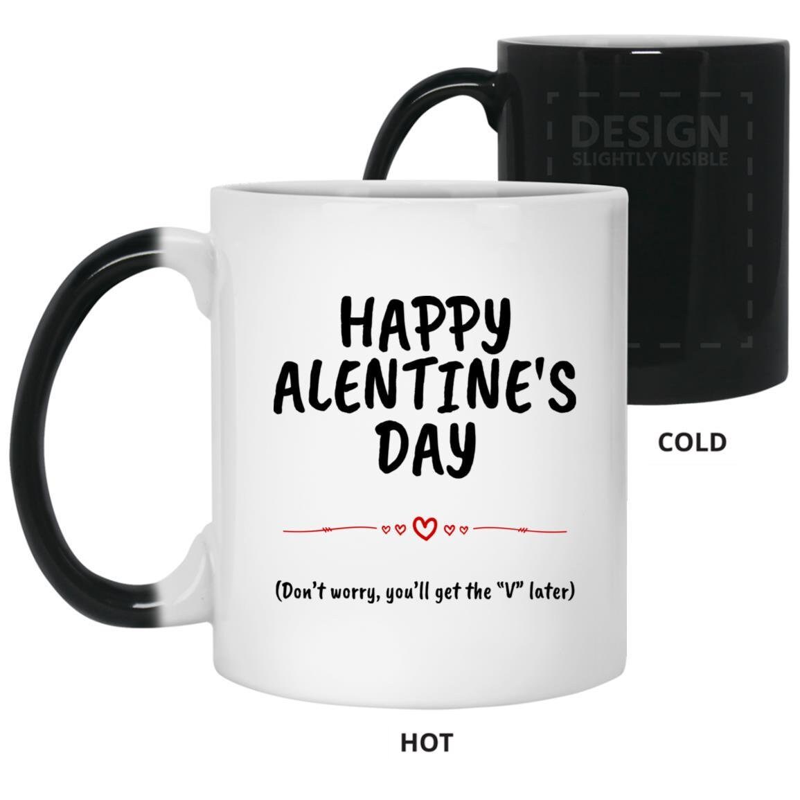 Happy Alentine's Day You'll Get the V Etsy