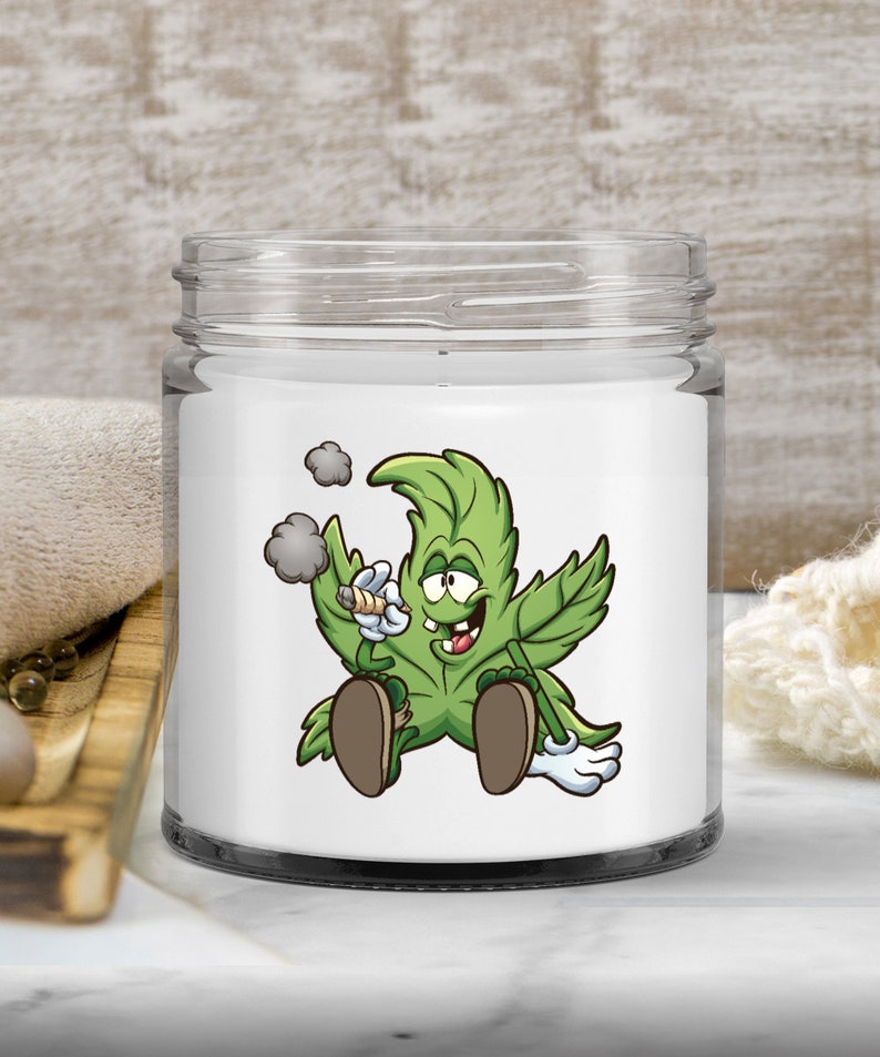 Weed Smoking Joint Funny Marijuana Candles for Friends Etsy