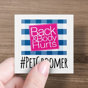 Pet Groomer Sticker, Pet Sticker, Dog Owner Gift, Dog Lover Gift, Pet Groomer Gifts, Fur Parent Gifts, Pet Lover Gift, Dog Decal image 9