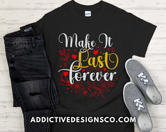 Make It Last Forever Shirt - Keith Sweat Fan Gift - Concert Shirt - Vrijgezellenfeest