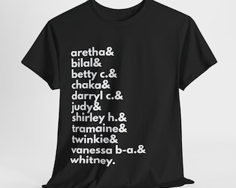 Custom Names Shirt - Fun Personalized Names T-Shirt - Family Vacation Names Tshirt - Cousins Trip Names Tee