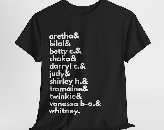 Custom Names Shirt - Fun Personalized Names T-Shirt - Family Vacation Names Tshirt - Cousins Trip Names Tee