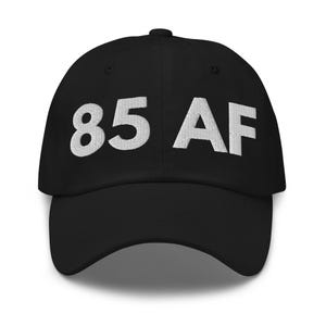 85 AF Hat, Funny Birthday Hat for 85th Birthday, 85th B-day Birth Year Cap
