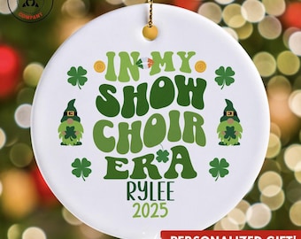 Irish Show Choir Ornament