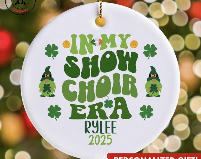 Irish Show Choir Ornament