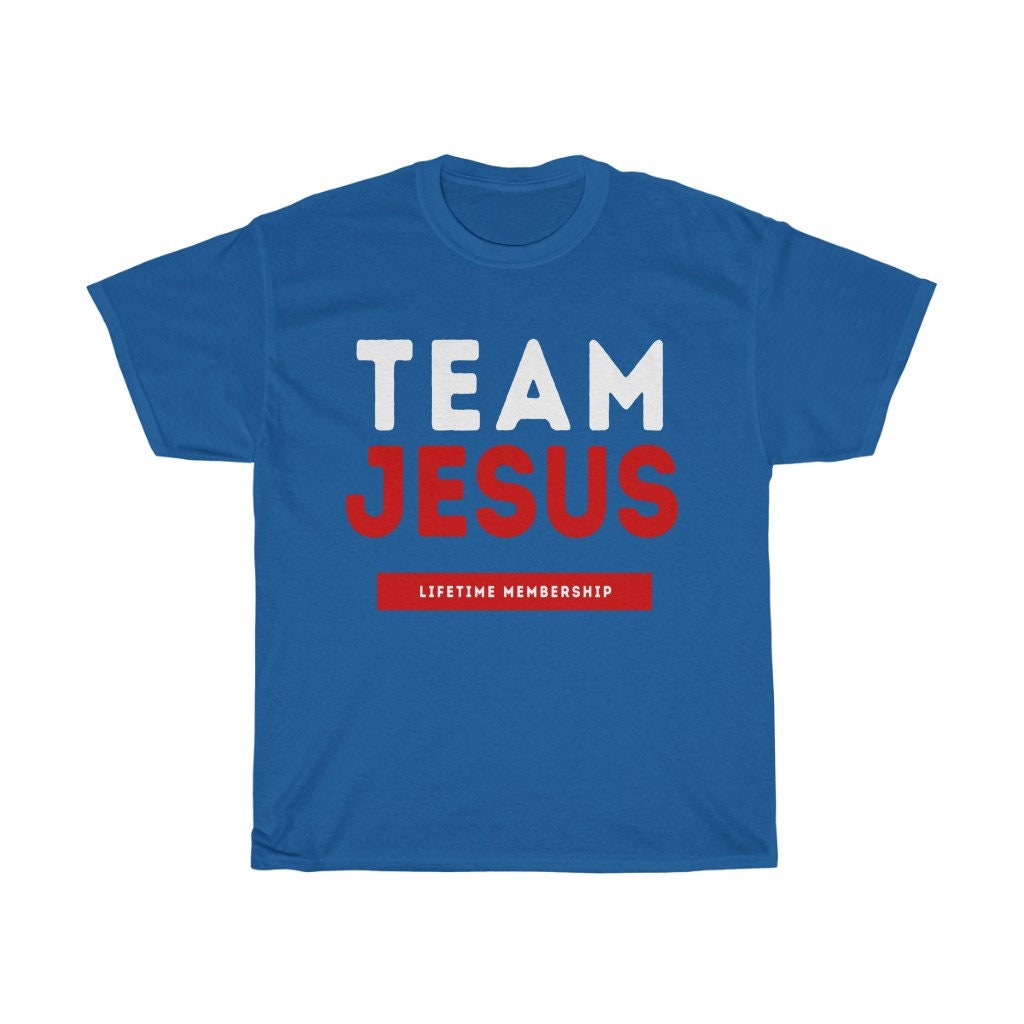 Team Jesus Lifetime Membership Short-Sleeve Unisex T-Shirt | Etsy