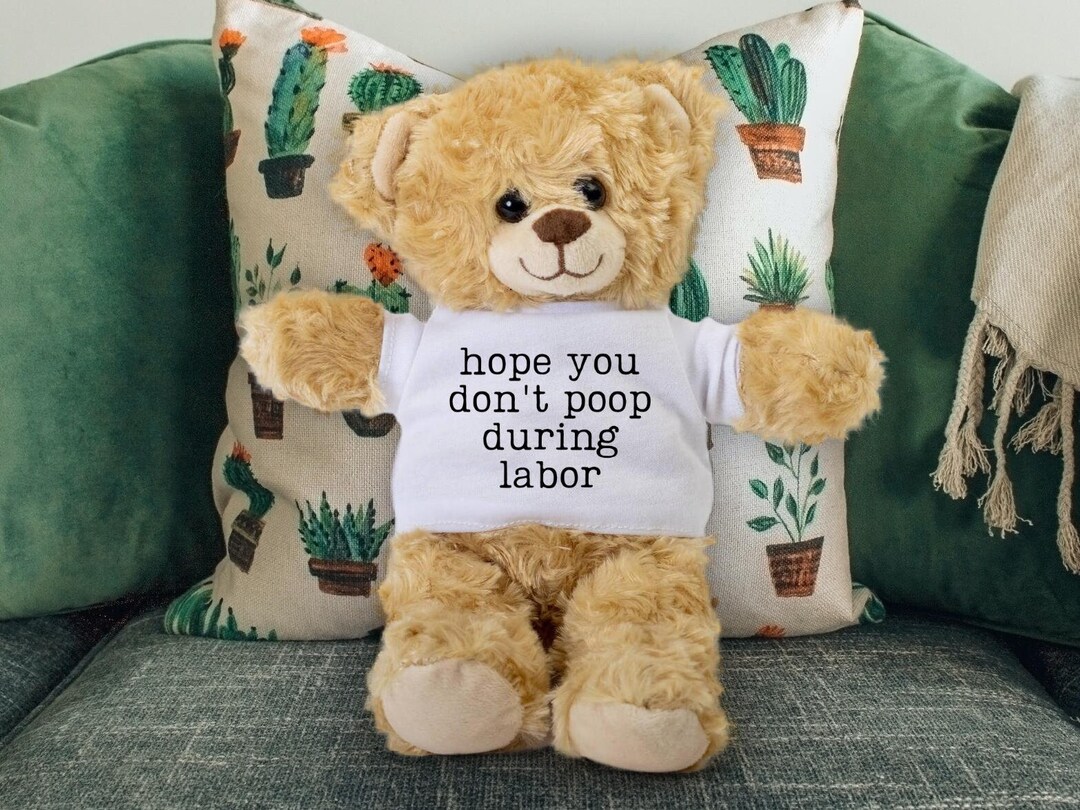 Hope You Don't Poop During Labor Pregnancy Gift Expecting Mom Gift Baby