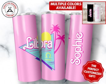 Personalized Libra Tumbler, Skinny Tumbler Gift for Libra Birthday, Custom Libra Astrology Zodiac Sign Mug, September October Birthday Cup