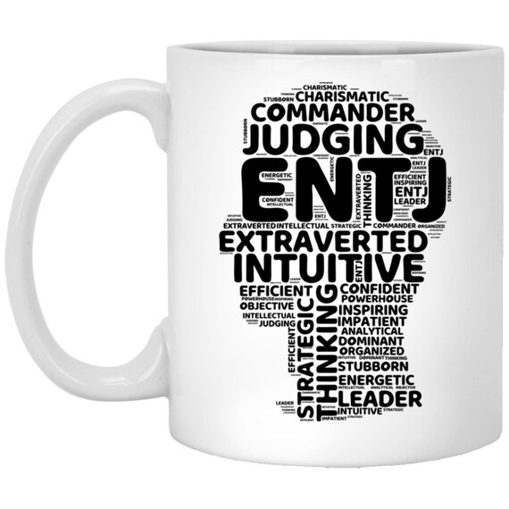 Entj Myers Briggs Personality Type Coffee Mugs Funny Gift Etsy Entj Myers Briggs Personality Type Coffee Mugs Funny Gift Etsy