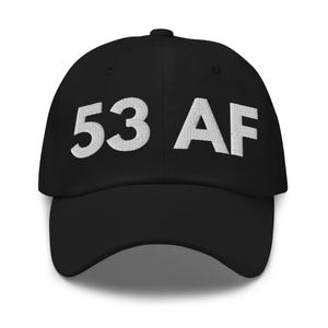 53 AF Hat, Funny Birthday Hat for 53rd Birthday, 53rd B-day Birth Year Cap