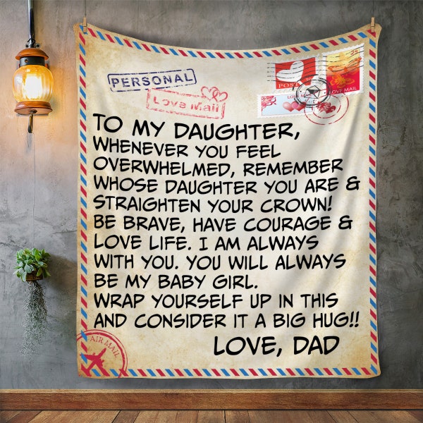 Letter to My Daughter - Etsy