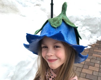 Etsy flower hat Clearance