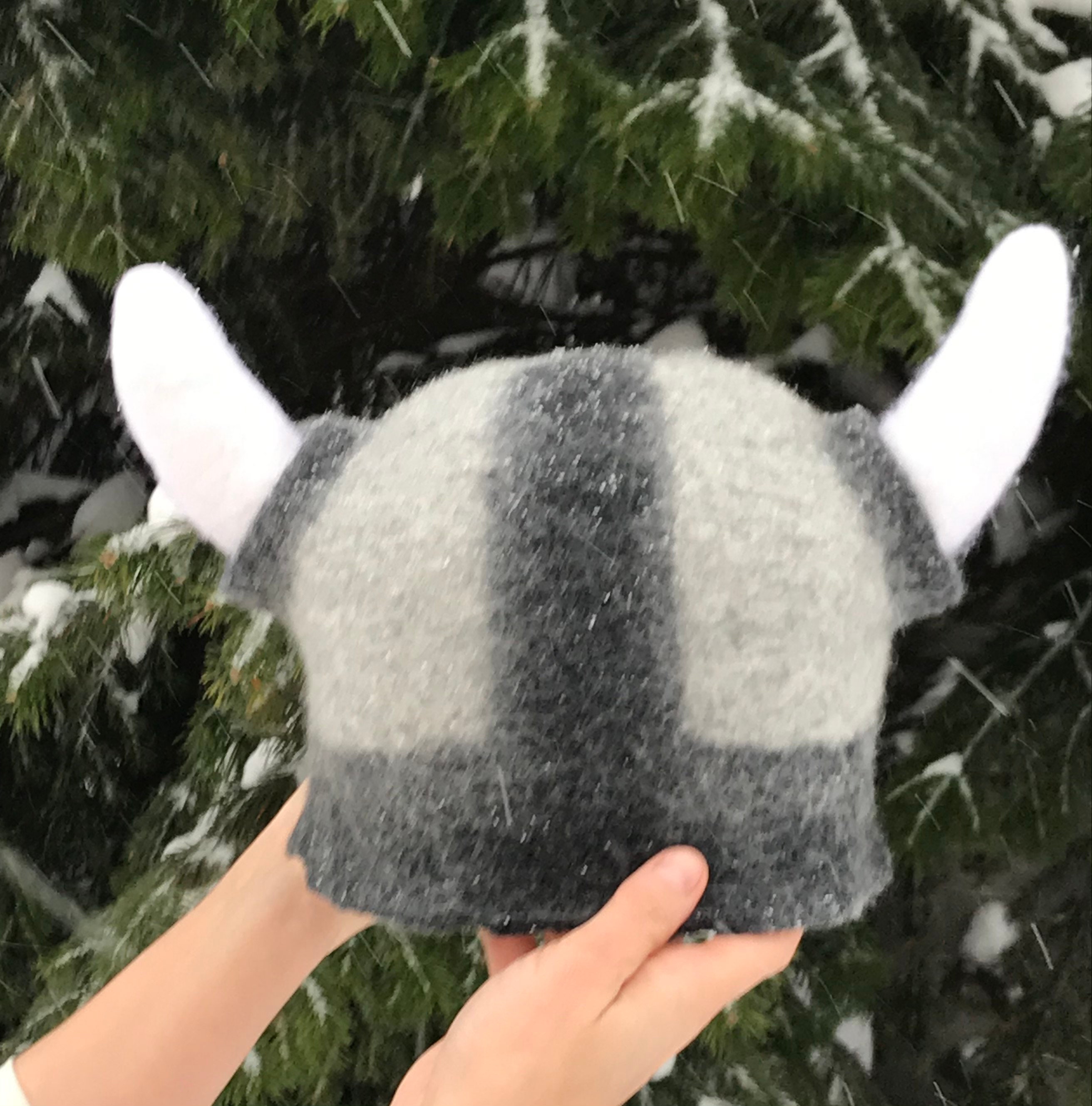 Sauna hat for men Viking hat Best gift for men Woolen Etsy