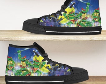 ninja turtle shoes converse