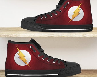 converse flash comic shoes