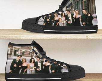 friends tv show vans shoes