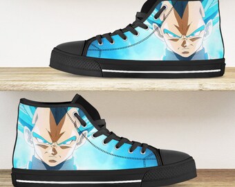 vegeta custom shoes