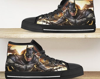 batman high top sneakers