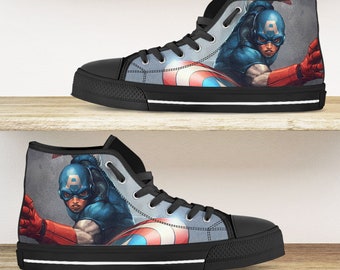 captain america chucks