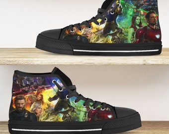 avengers converse shoes