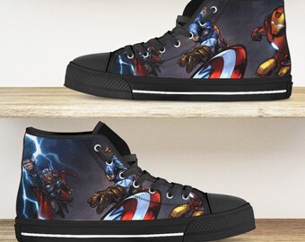 avengers converse shoes