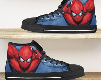spiderman converse for sale