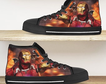 iron man converse