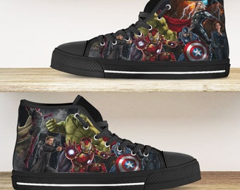 converse marvel