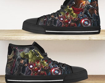 captain america shoes converse