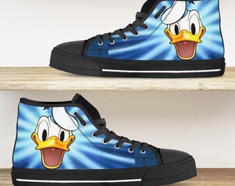 converse x donald duck