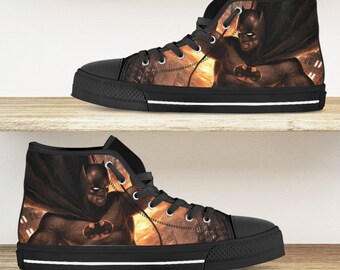 leather batman converse