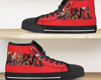 marvel shoes for adults