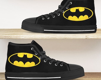 converse batman adulte