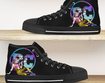 harley quinn high tops