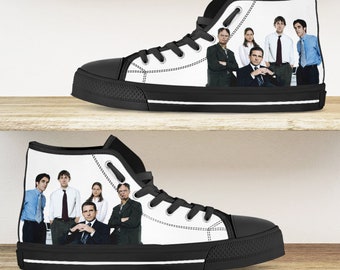 office converse high tops