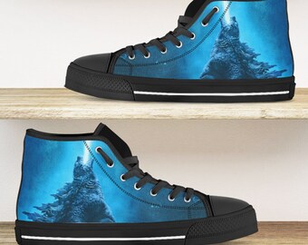 godzilla shoes vans