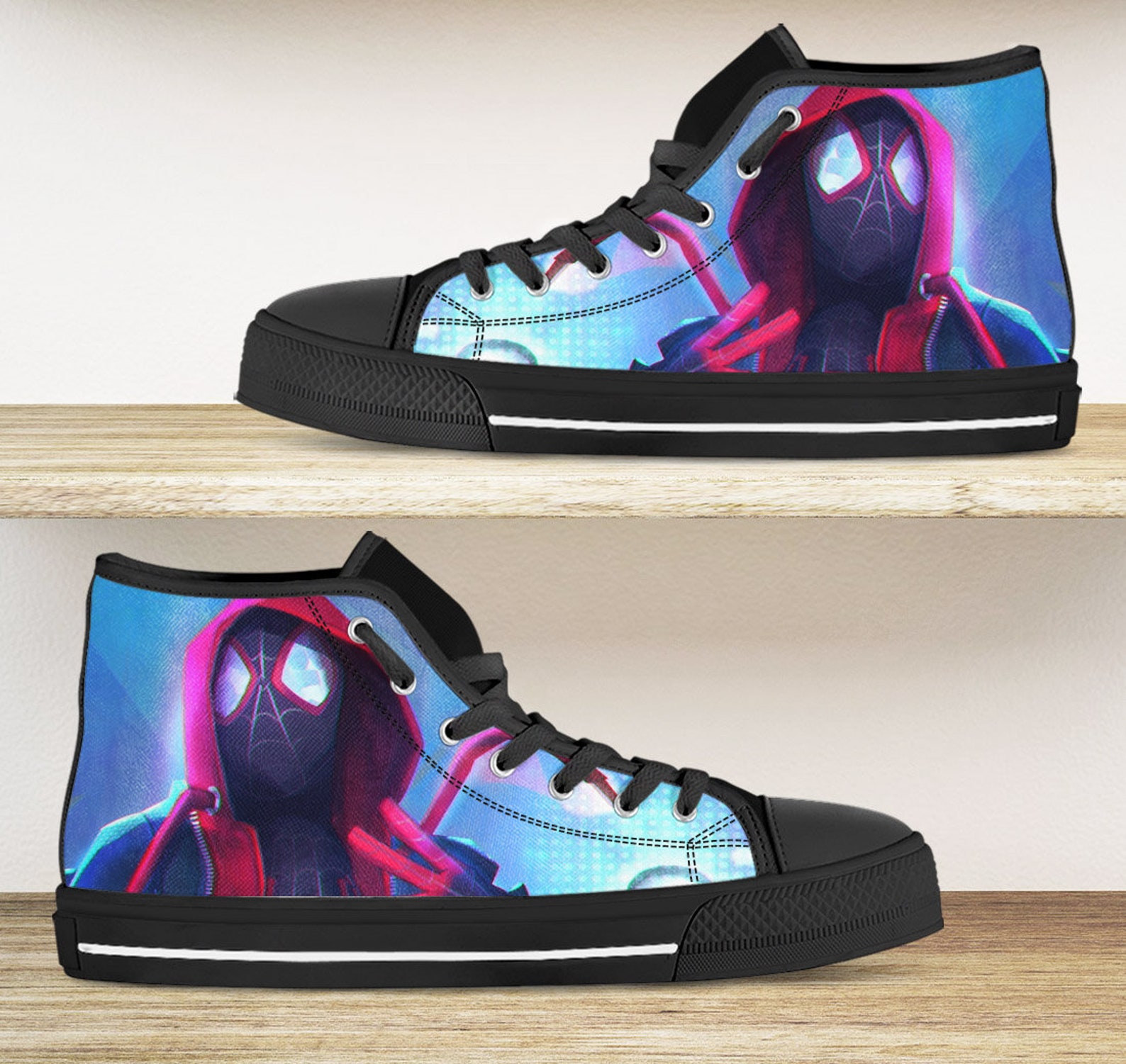 miles morales shoes foot locker