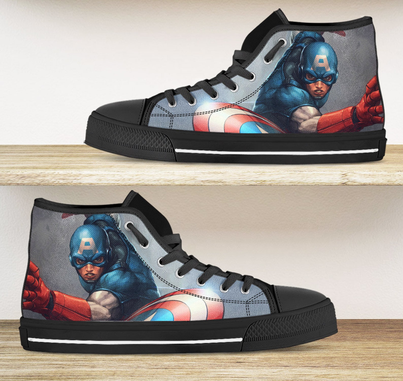 captain america high tops