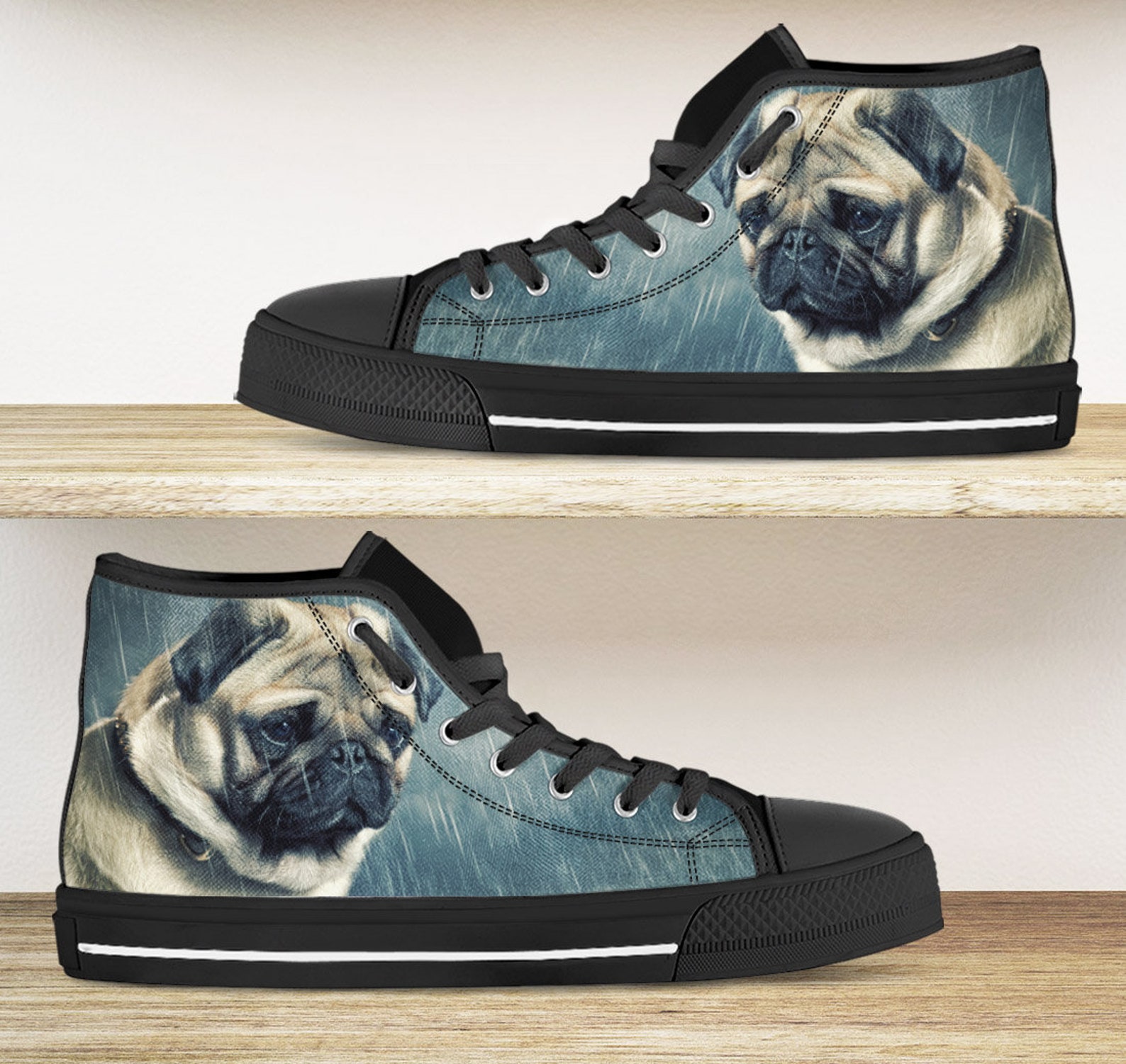 pug sneakers