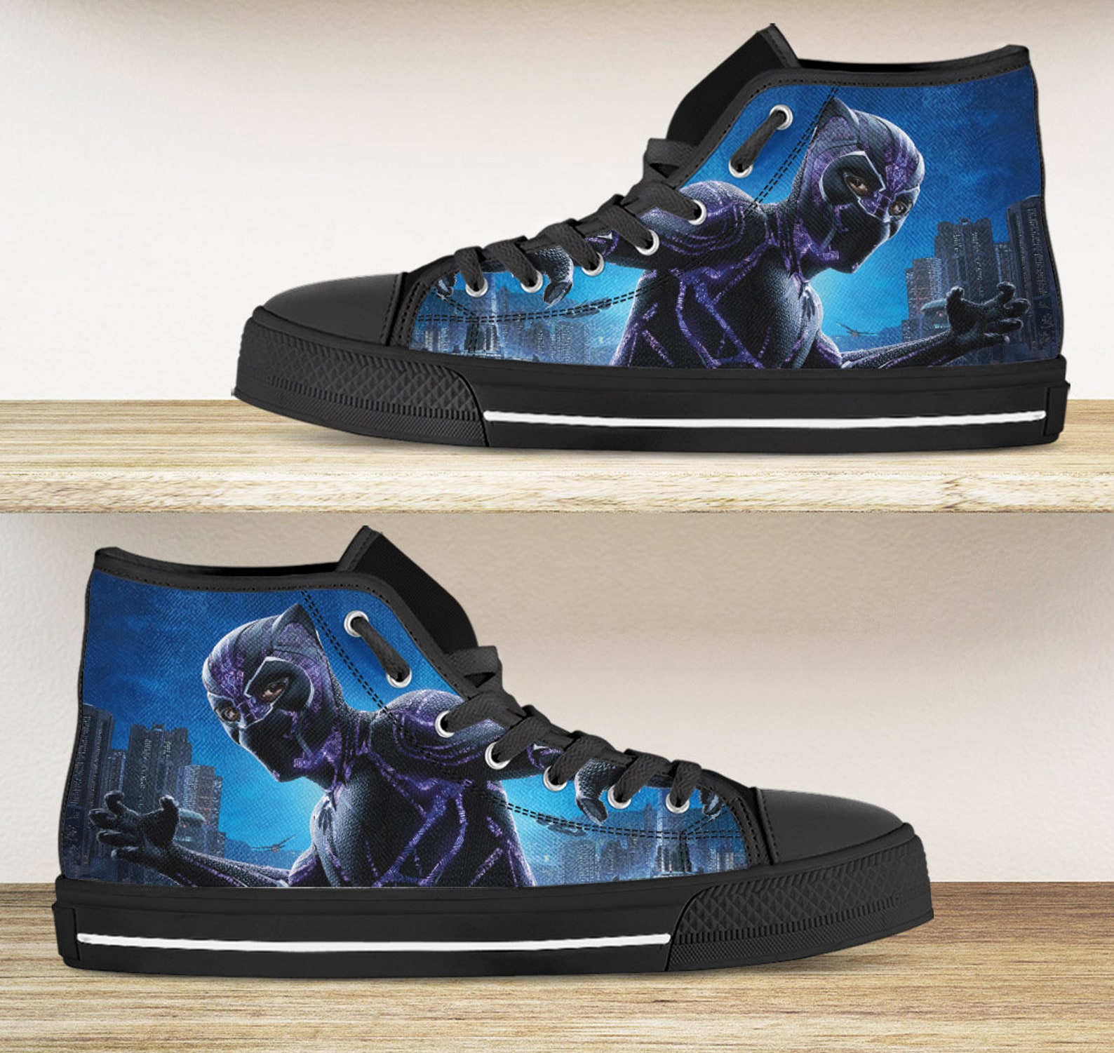 lillard black panther shoes