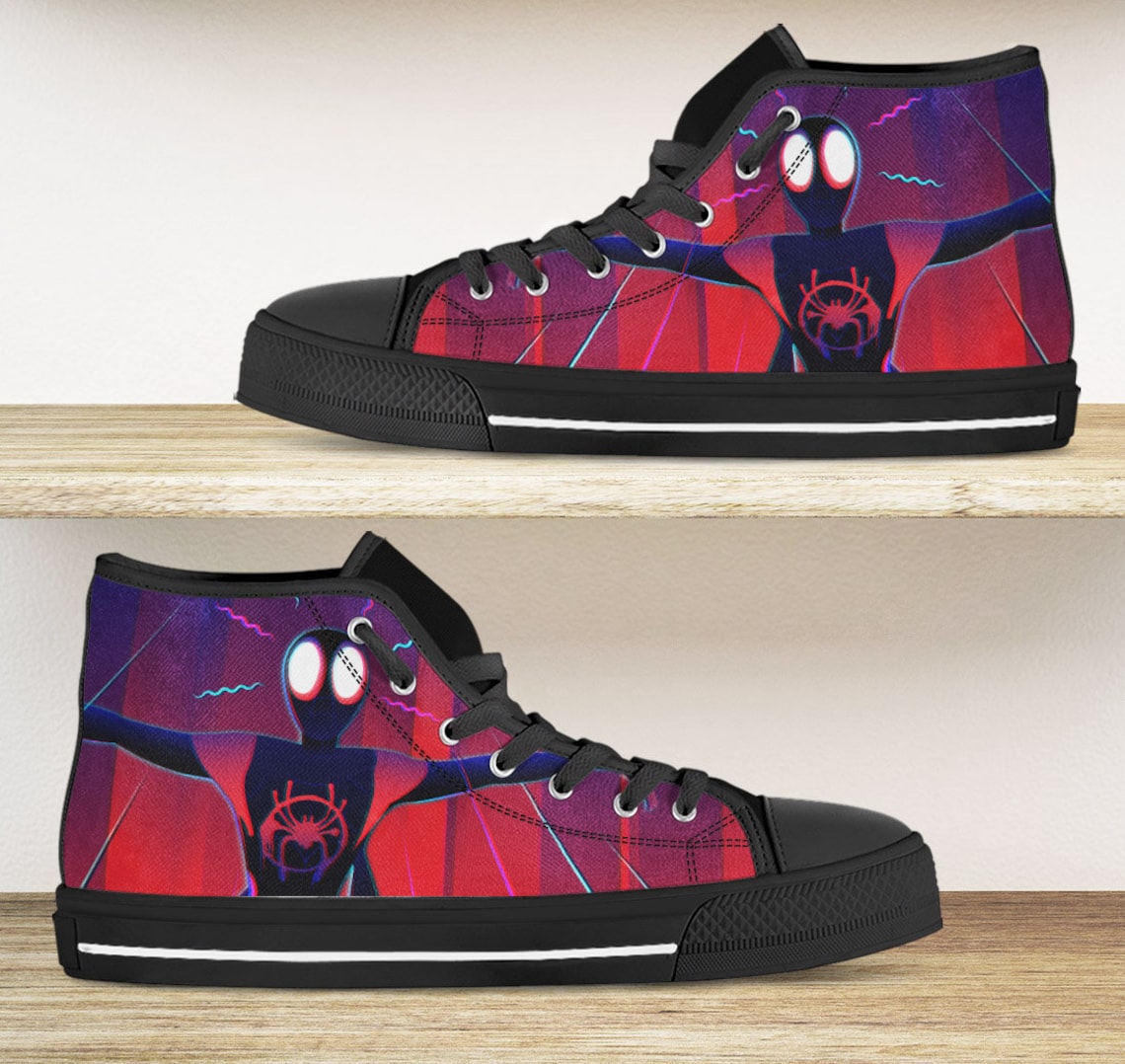 miles morales shoes foot locker